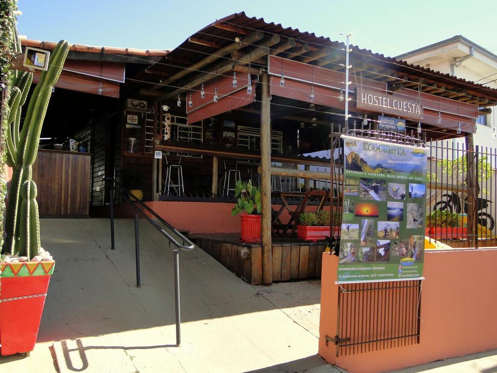 Hostel Cuesta Botucatu Exterior photo